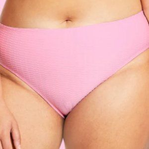 NWT - STONEY CLOVER LANE Pink Bikini Bottom. 4X